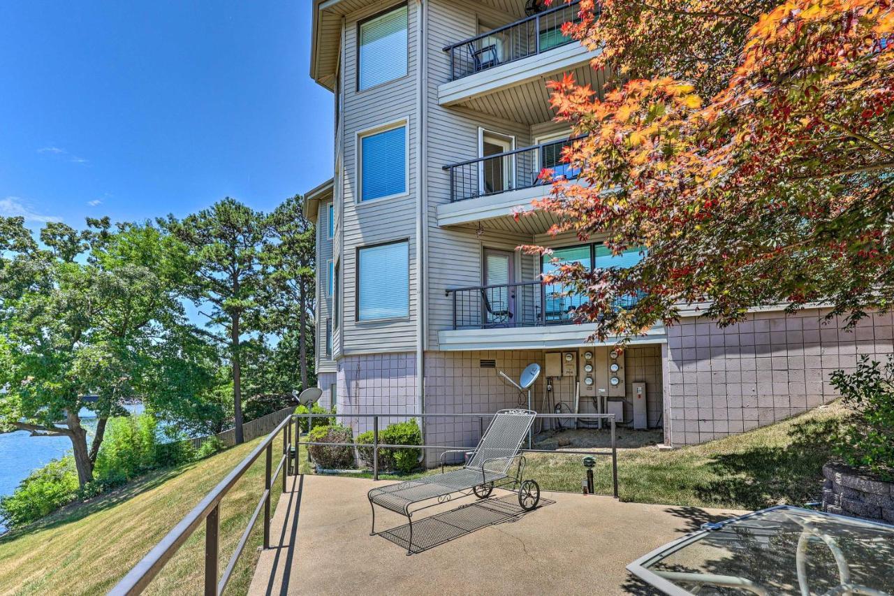 Delightful Hot Springs Condo Lake Access And Views! Εξωτερικό φωτογραφία